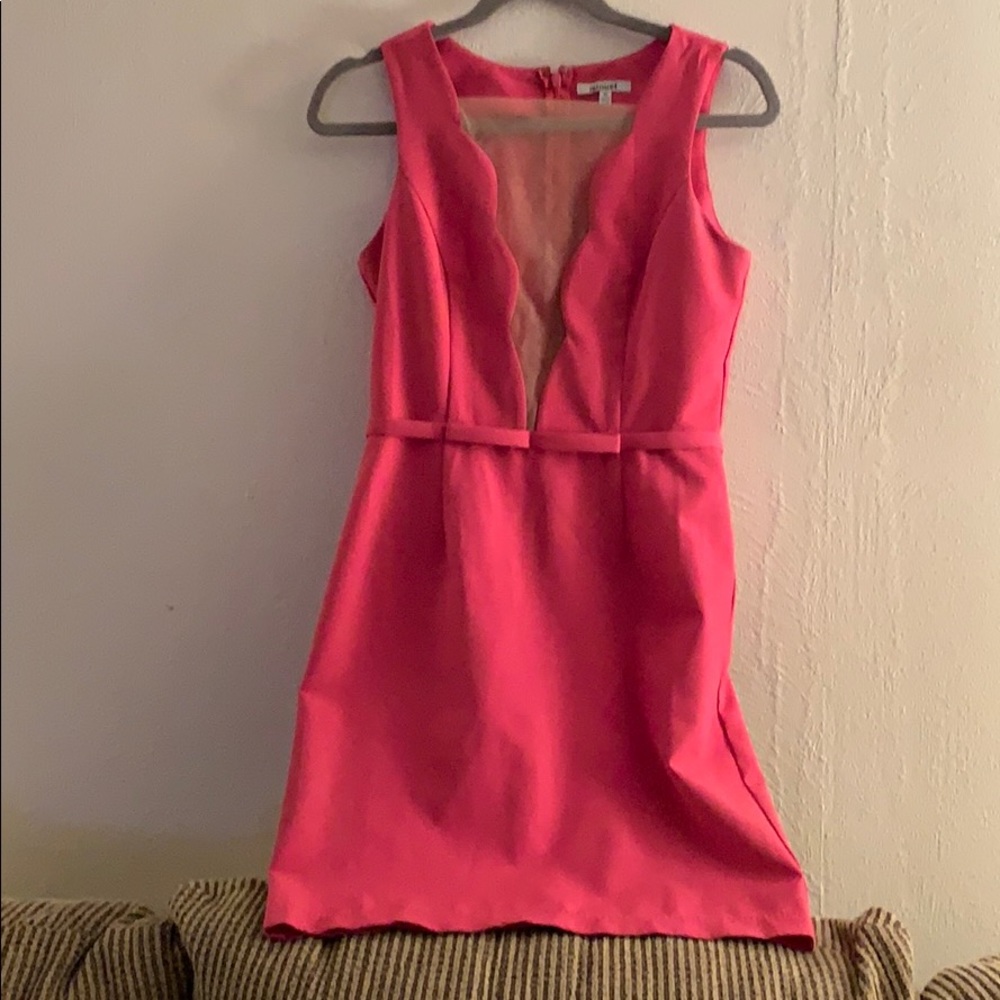 Pink dress